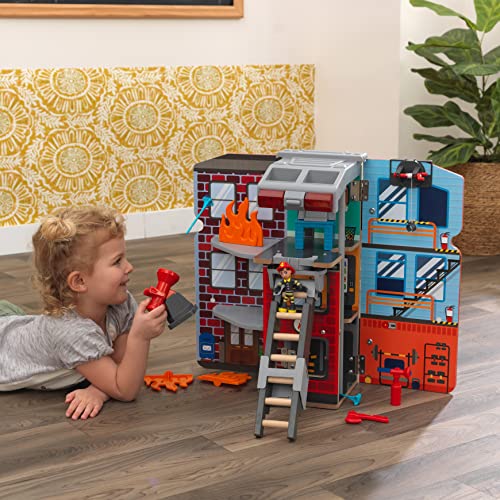 KidKraft 2 en 1 Set de juego de madera para niños, Multicolor 20042