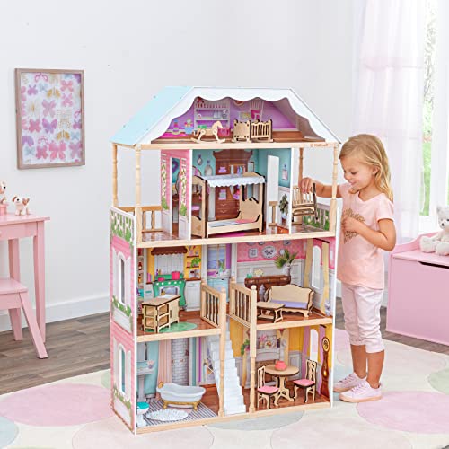 KIDKRAFT Maison de poupées Charlotte - En bois