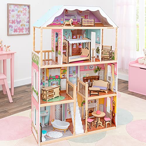 KIDKRAFT Maison de poupées Charlotte - En bois