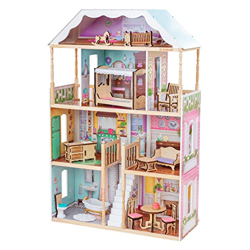 KIDKRAFT Maison de poupées Charlotte - En bois