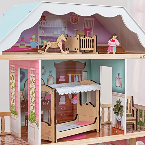 KIDKRAFT Maison de poupées Charlotte - En bois