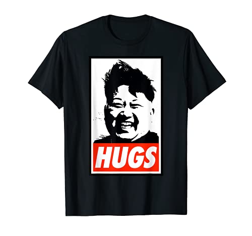 Kim Jong Un abrazos Camiseta