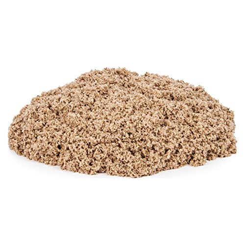 Kinetic Sand Arena mágica Kinetic de Suecia, Color marrón Natural, 5 kg, conocida por guarderías, a Partir de 3 años, Puede aplicar. (Spin Master 6060996)