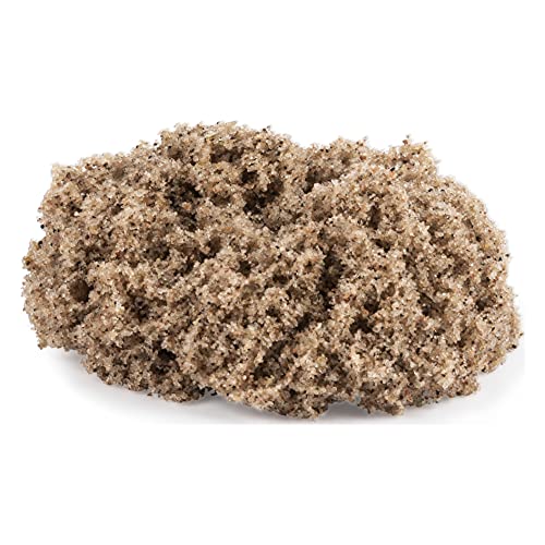 Kinetic Sand Arena mágica Kinetic de Suecia, Color marrón Natural, 5 kg, conocida por guarderías, a Partir de 3 años, Puede aplicar. (Spin Master 6060996)