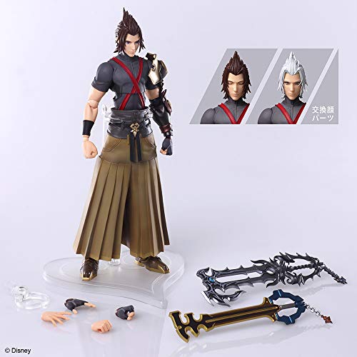 Kingdom Hearts III Bring Arts Terra PVC Painted Action Figura