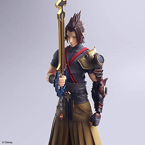 Kingdom Hearts III Bring Arts Terra PVC Painted Action Figura