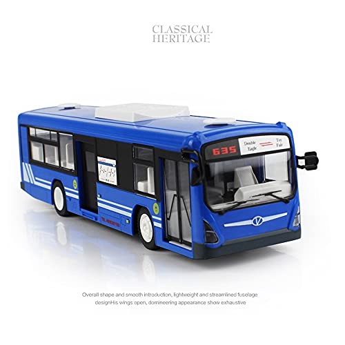 Kioiien Juguete para niños Control remoto Escuela Bus Toy 2.4GHz Wireless RC Autobús de autobuses de autobuses de autobuses de autobuses de autobuses con sonidos realistas Puertas de apertura de luz R