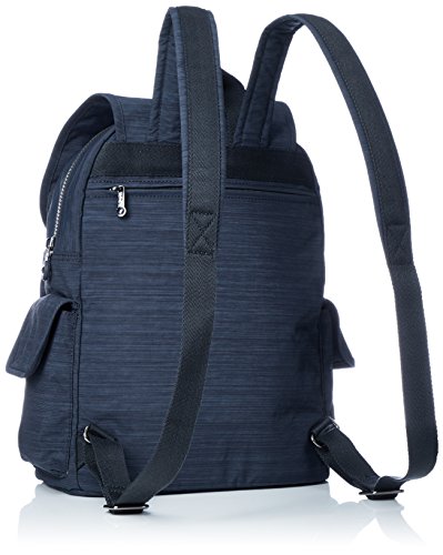 Kipling City Pack, Mochilas para Mujer, Azul (True Dazz Navy), 32x37x18.5 cm