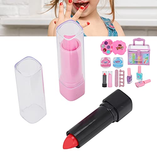 Kit de Maquillaje para Niños, Cultiva la Creatividad, la Imaginación, Crea Hermosas Uñas, Juguetes de Maquillaje para Niños para Juegos de Maquillaje de Simulación