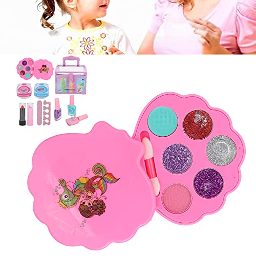 Kit de Maquillaje para Niños, Cultiva la Creatividad, la Imaginación, Crea Hermosas Uñas, Juguetes de Maquillaje para Niños para Juegos de Maquillaje de Simulación