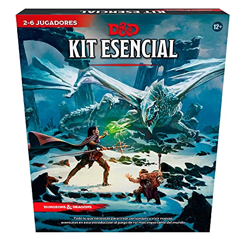 Kit Esencial de Dungeons & Dragons (Caja de D&d)