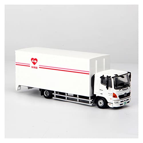 Kit Juguetes Coches Metal Resistente 1/76 para Hino 500 Van Truck Diecast Aleación Modelo Coche Decoración Escena Exhibición para Adultos Regalo para Niños Maravilloso Regalo