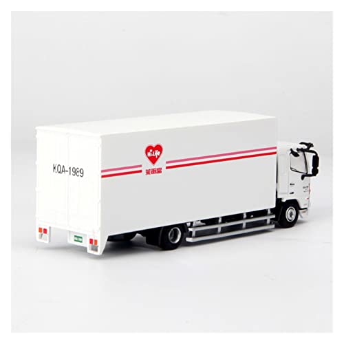 Kit Juguetes Coches Metal Resistente 1/76 para Hino 500 Van Truck Diecast Aleación Modelo Coche Decoración Escena Exhibición para Adultos Regalo para Niños Maravilloso Regalo