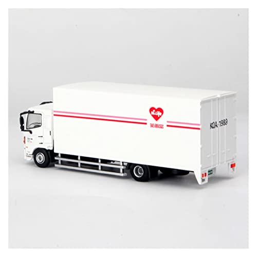 Kit Juguetes Coches Metal Resistente 1/76 para Hino 500 Van Truck Diecast Aleación Modelo Coche Decoración Escena Exhibición para Adultos Regalo para Niños Maravilloso Regalo