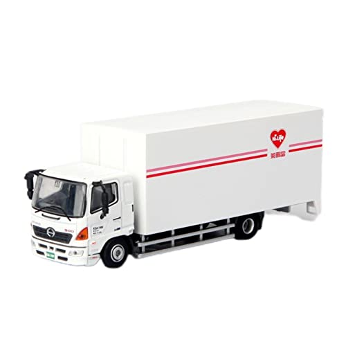 Kit Juguetes Coches Metal Resistente 1/76 para Hino 500 Van Truck Diecast Aleación Modelo Coche Decoración Escena Exhibición para Adultos Regalo para Niños Maravilloso Regalo