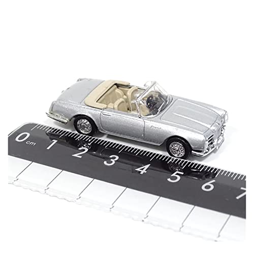 Kit Juguetes Coches Metal Resistente 1/87 para Clásico Coupe Diecast Aleación Modelo De Coche Decoración De Escena Exhibición para Adultos Regalo para Niños Maravilloso Regalo