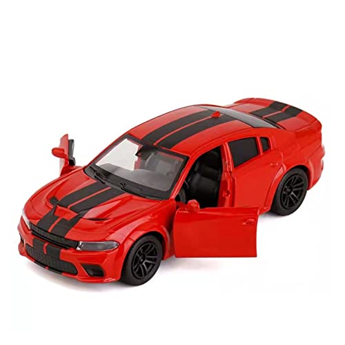 Kit Juguetes Coches Metal Resistente para Dodge SRT Ares 1:36 Modelos De Coche Simulación Aleación con Sonido Y Luz para Regalo para Adultos, Regalo Empresa Maravilloso Regalo (Color : Negro)