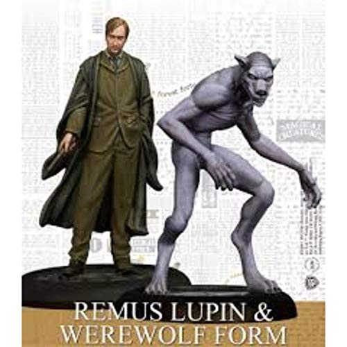 Knight Models Juego de Mesa - Miniaturas Resina Harry Potter Muñecos Remus Lupin Expansion Pack, versión inglesa