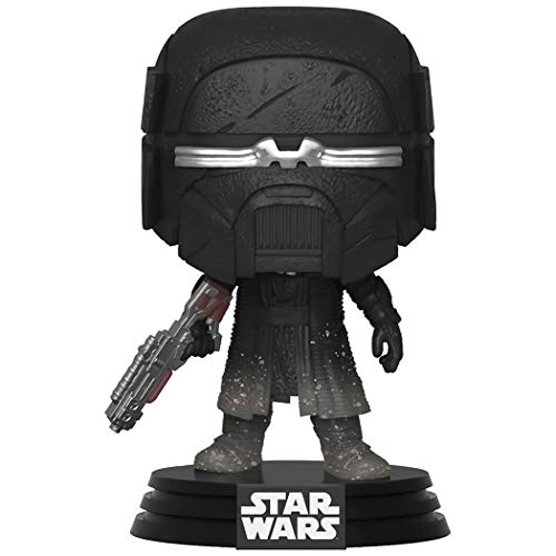 Knight of Ren [Rifle Blaster] (GameStop Exc): Figura de vinilo Fun ko Pop! y 1 paquete de protector gráfico compatible (331 - 39878 - B)