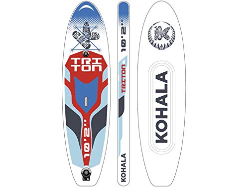 KOHALA Tabla Paddle Surf Stand-Up Triton White 310x84x15 cm. Ociotrends KH32005