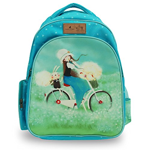 KORI KUMI 25387 - Mochila Doble Summertime, Azul