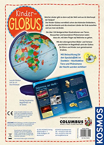 KOSMOS- Globo Infantil, Durchmesser 26 cm (673024)