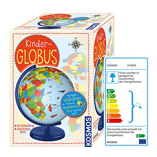 KOSMOS- Globo Infantil, Durchmesser 26 cm (673024)