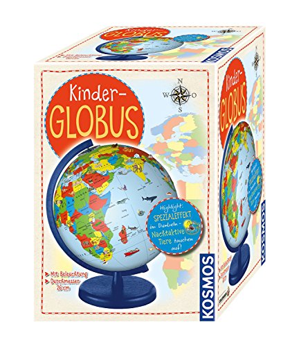 KOSMOS- Globo Infantil, Durchmesser 26 cm (673024)