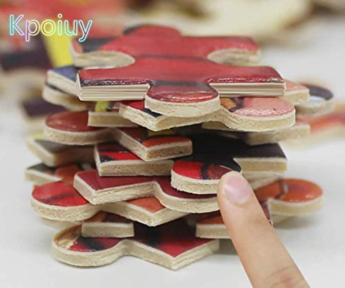 Kpoiuy 1000 Piezas De Rompecabezas De Madera para NiñOs Adultos Ardilla Nueces Bellota Arte Intelectual Juego De Rompecabezas Juguetes Regalo para La DecoracióN De La Pared del Hogar