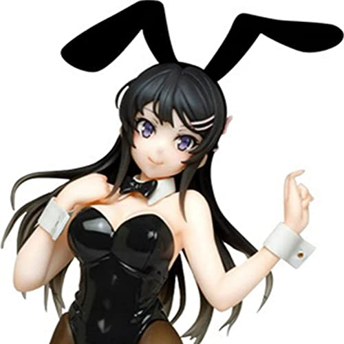 KZYX Rascal Does Not Dream of Bunny Girl Senpai - Sakurajima MAI Figura De PVC, Figura De Anime, Estatua, Modelo Coleccionable, Muñeca De Juguete Coleccionable, Decoraciones De Escritorio