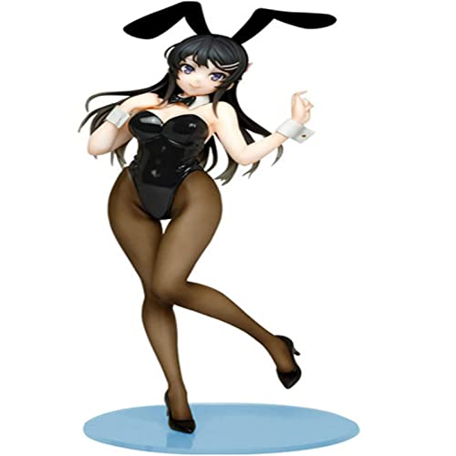 KZYX Rascal Does Not Dream of Bunny Girl Senpai - Sakurajima MAI Figura De PVC, Figura De Anime, Estatua, Modelo Coleccionable, Muñeca De Juguete Coleccionable, Decoraciones De Escritorio