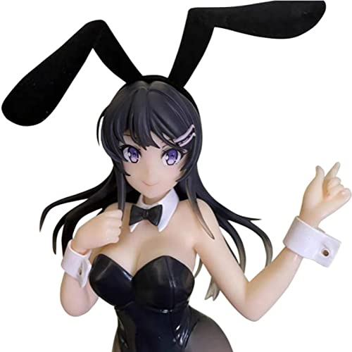 KZYX Rascal Does Not Dream of Bunny Girl Senpai - Sakurajima MAI Figura De PVC, Figura De Anime, Estatua, Modelo Coleccionable, Muñeca De Juguete Coleccionable, Decoraciones De Escritorio