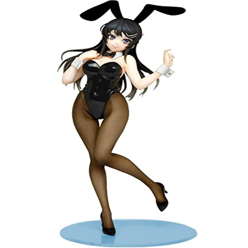 KZYX Rascal Does Not Dream of Bunny Girl Senpai - Sakurajima MAI Figura De PVC, Figura De Anime, Estatua, Modelo Coleccionable, Muñeca De Juguete Coleccionable, Decoraciones De Escritorio