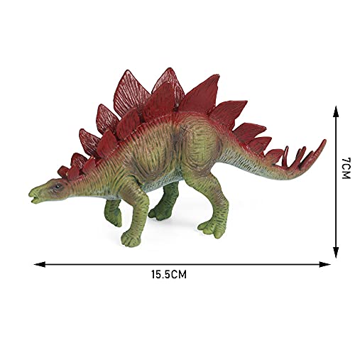 L-Y 15 Cm Pequeños Modelos De Dinosaurios Juguetes Tyrannosaurus Indominus Rex Triceratops Brontosaurus 6 Estilos Juguetes De Modelo De Dinosaurio, Figura De Acción De PVC De Plástico Juguete, Juguete