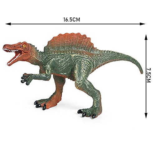 L-Y 15 Cm Pequeños Modelos De Dinosaurios Juguetes Tyrannosaurus Indominus Rex Triceratops Brontosaurus 6 Estilos Juguetes De Modelo De Dinosaurio, Figura De Acción De PVC De Plástico Juguete, Juguete