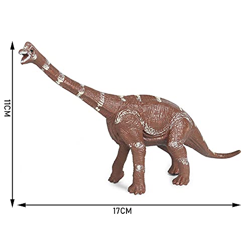 L-Y 15 Cm Pequeños Modelos De Dinosaurios Juguetes Tyrannosaurus Indominus Rex Triceratops Brontosaurus 6 Estilos Juguetes De Modelo De Dinosaurio, Figura De Acción De PVC De Plástico Juguete, Juguete