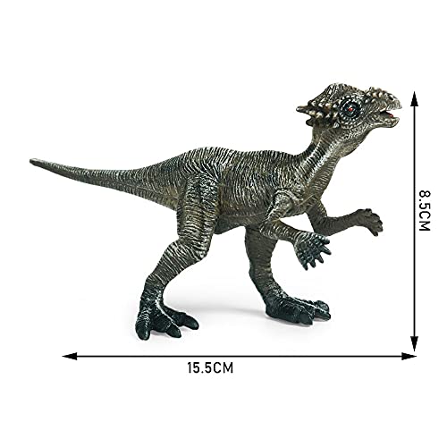 L-Y Juguetes De Modelos De Dinosaurios Pequeños De 15 Cm, Tyrannosaurus Indominus Rex Triceratops Brontosaurus 7 Estilos De Juguetes De Modelo De Dinosaurio, Figura De Acción De PVC De Plástico, Jugue