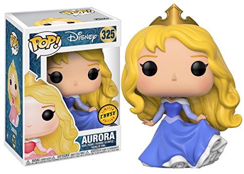 La Bella Durmiente Aurora Pop! Figura de vinilo Chase Variant (Blue Gown)