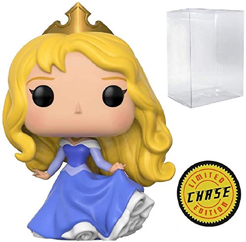 La Bella Durmiente Aurora Pop! Figura de vinilo Chase Variant (Blue Gown)