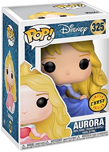 La Bella Durmiente Aurora Pop! Figura de vinilo Chase Variant (Blue Gown)