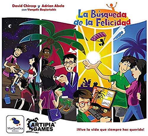 La Búsqueda de la Felicidad Español MasQueOca Ediciones