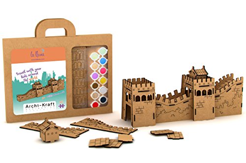 La Lluna Kit Manualidades Gran Muralla