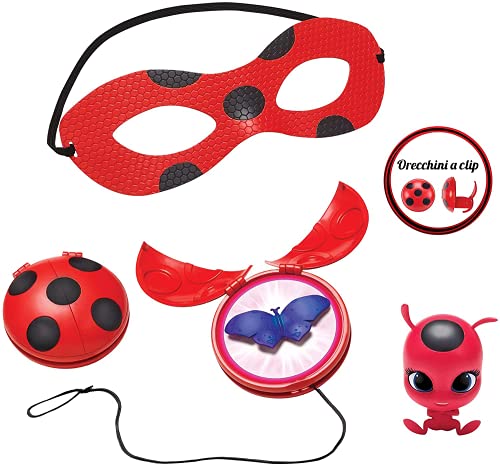 Ladybug: Conviértete en Ladybug Juego de Rol Miraculous - (Bandai P50601)