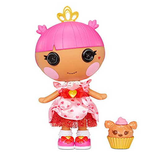 Lalaloopsy Sew Royal Princess Party - Crumpets & Teacup Hearts - con 4 muñecas y 3 Animales - Incluye Tiara, póster y Set de Juego de Castillo - Desarrolla la imaginación - Edad: 3+ años