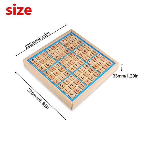 Larcele Madera Sudoku Juegos de Mesa SD-02