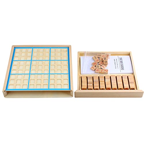 Larcele Madera Sudoku Juegos de Mesa SD-02