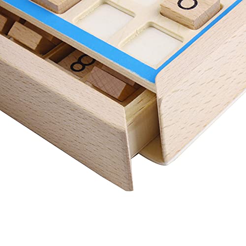 Larcele Madera Sudoku Juegos de Mesa SD-02