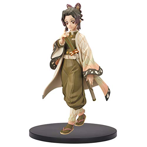 Last level- Banpresto Figure Kimetsu No Yaiba Shinobu 15 Cm Muñecos acción, Multicolor (FBP16956)