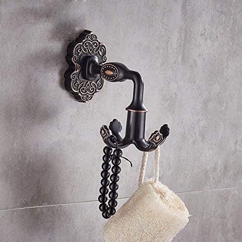 L.BAN Perchero de Pared Ganchos para Almacenamiento de baño Perchero para Toallas Perchero para Ropa Accesorios de baño Baño Cocina Ahorre Espacio