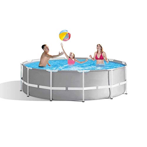 LCSD Piscina inflable gruesa tubo rack de gran tamaño para adultos niños, piscina para niños, piscina para niños y niños, 366 cm x 76 cm